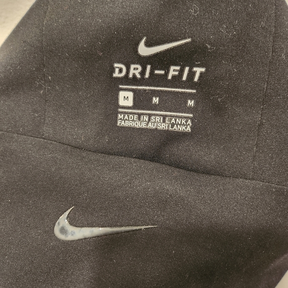 Black Nike training leggings - Picture 4 of 4